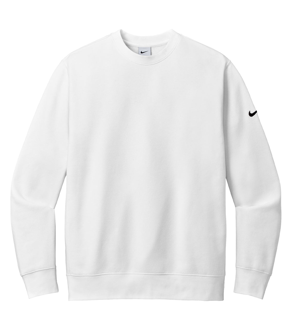 NIKE CLUB FLEECE SLEEVE SWOOSH CREW