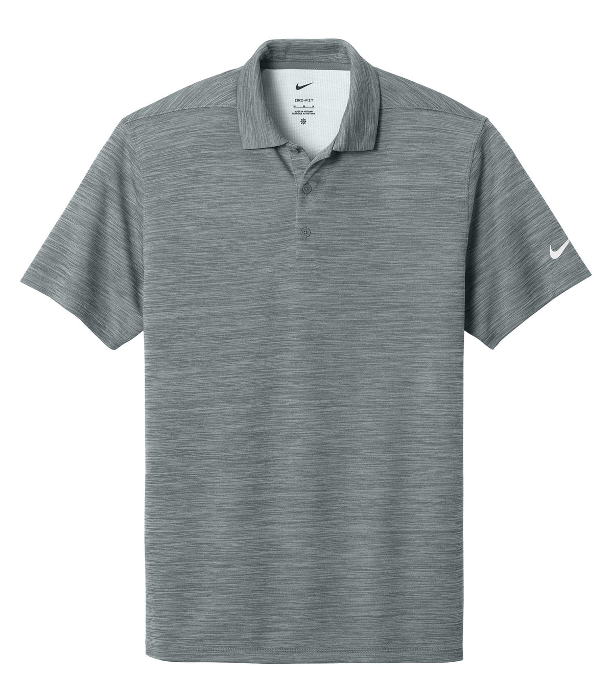 NIKE Dri-FIT STRIATED POLO