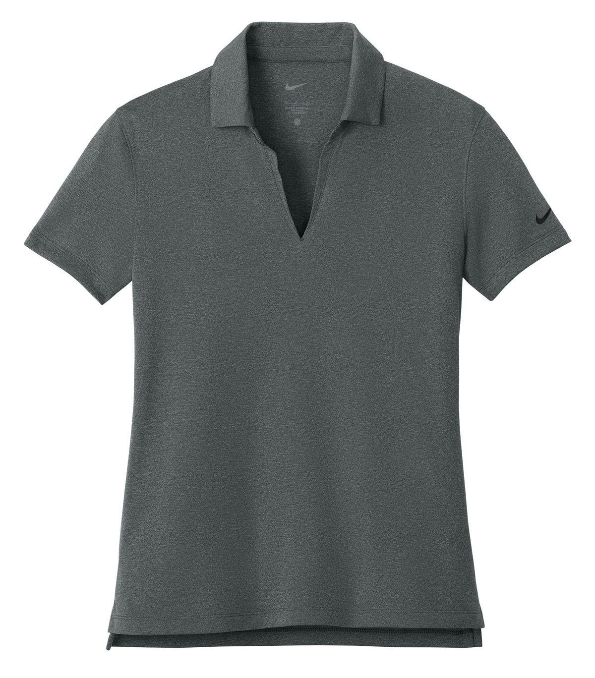 NIKE Dri-FIT SMOOTH HEATHER LADIES’ POLO