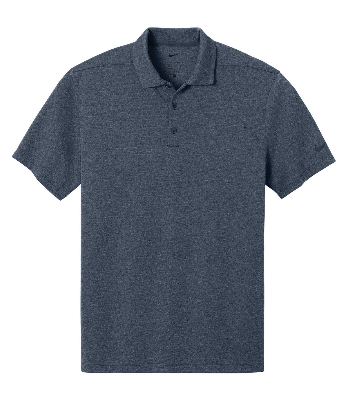 NIKE Dri-FIT SMOOTH HEATHER POLO