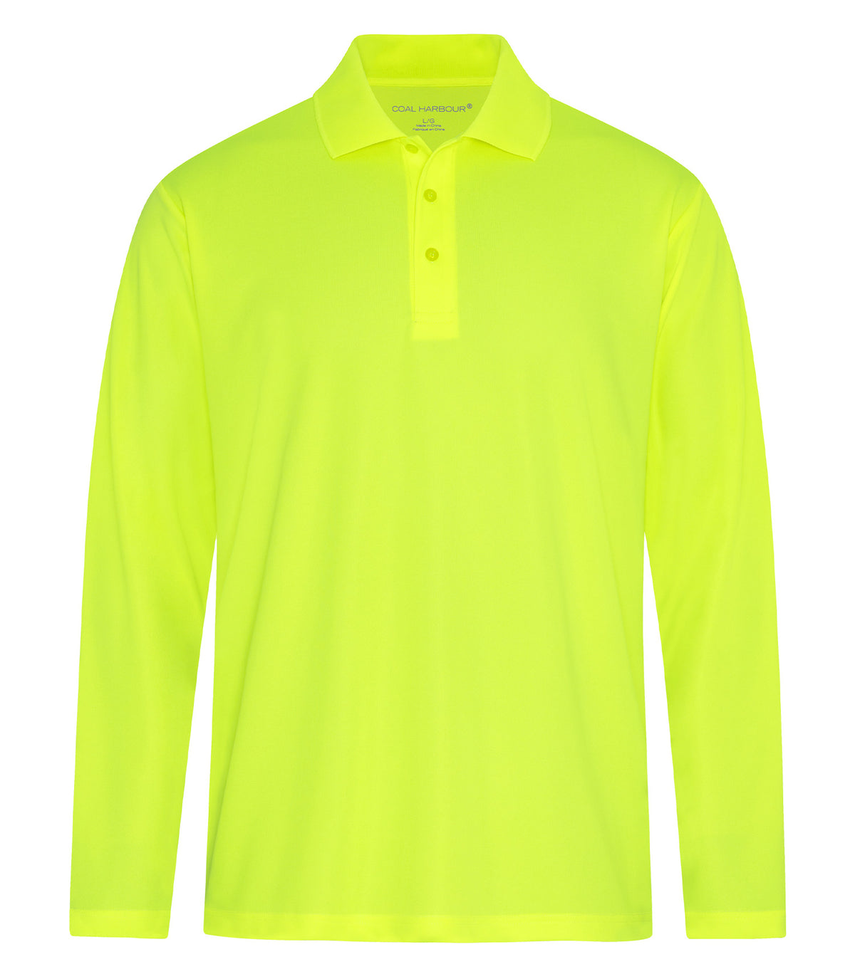 COAL HARBOUR&reg; EVERYDAY SNAG RESISTANT LONG SLEEVE POLO