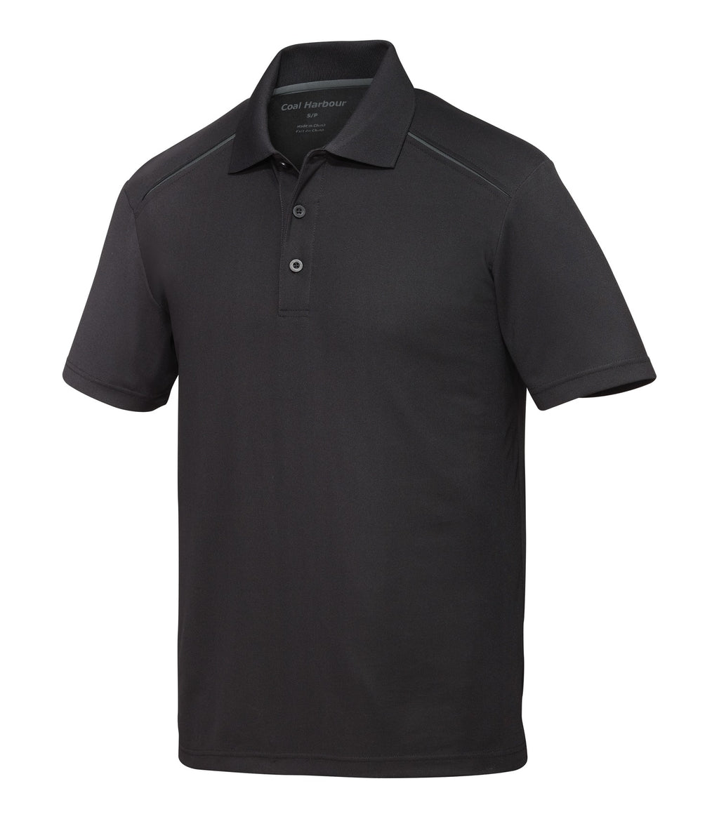 COAL HARBOUR® SNAG RESISTANT CONTRAST INSET POLO