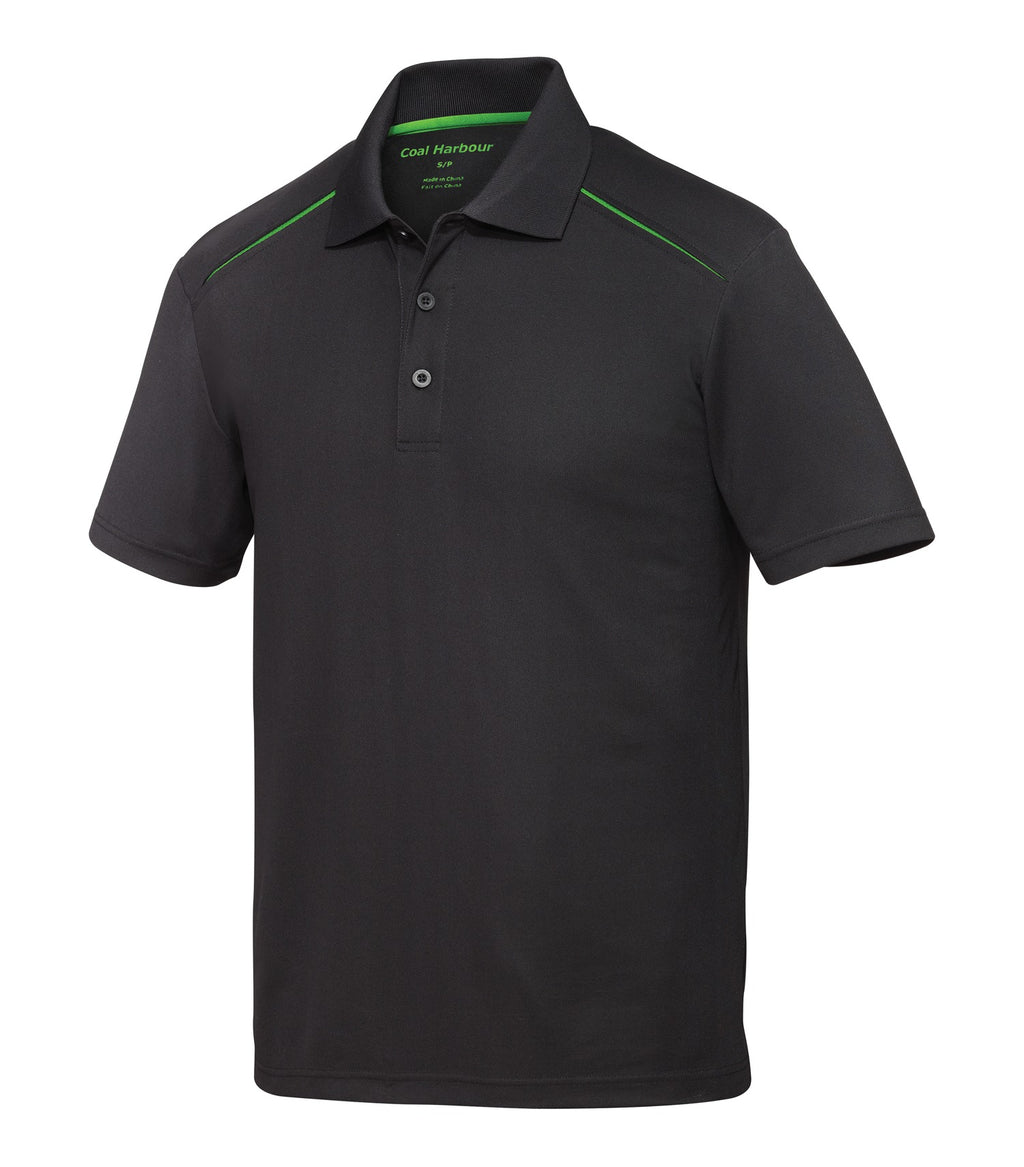 COAL HARBOUR® SNAG RESISTANT CONTRAST INSET POLO