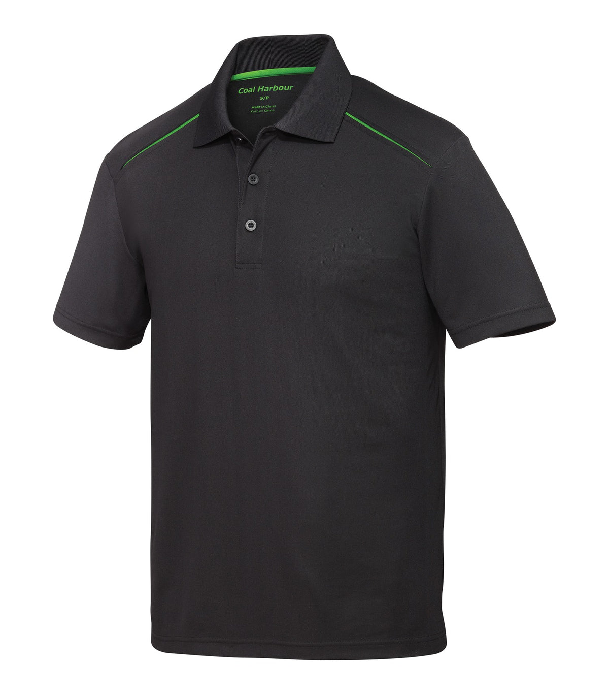 COAL HARBOUR® SNAG RESISTANT CONTRAST INSET POLO