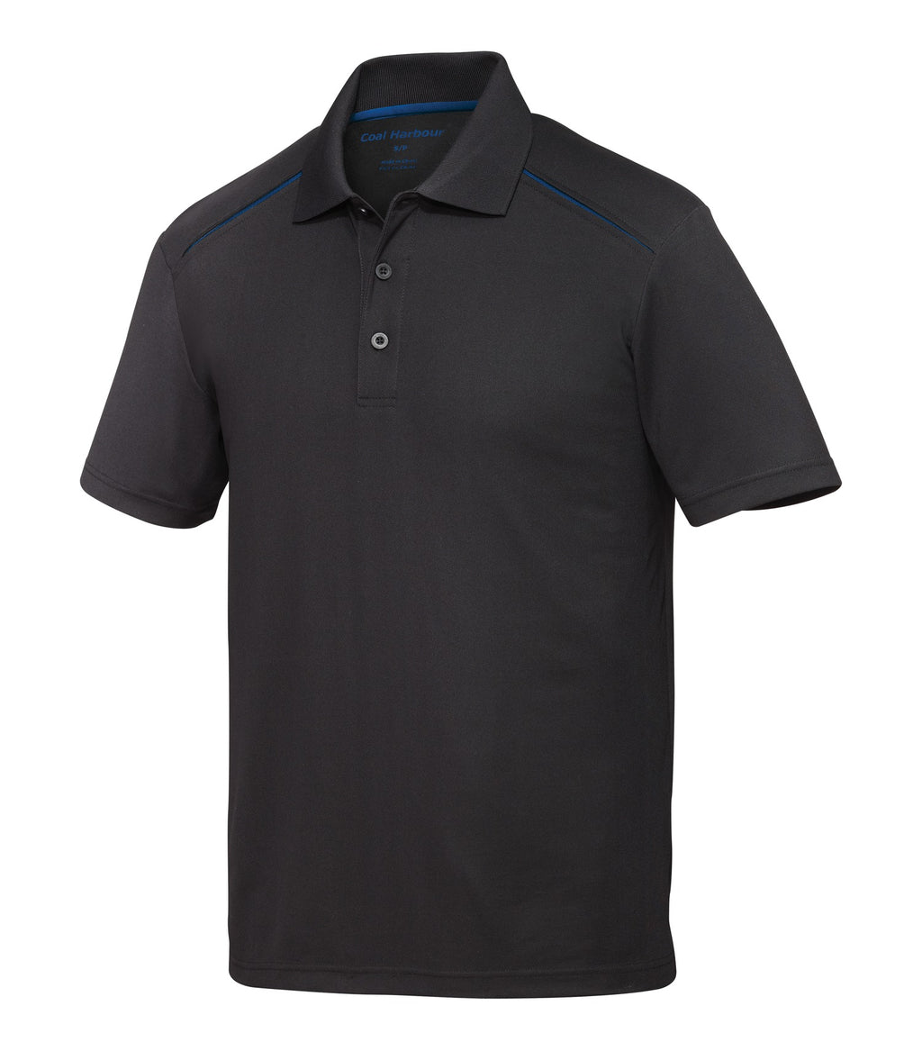 COAL HARBOUR® SNAG RESISTANT CONTRAST INSET POLO