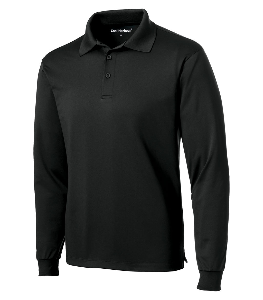 COAL HARBOUR® SNAG RESISTANT LONG SLEEVE POLO