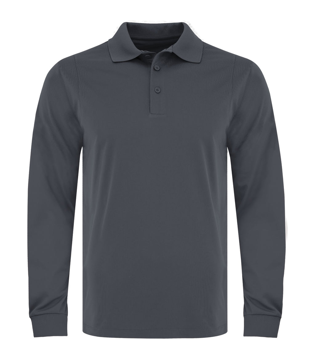 COAL HARBOUR® SNAG RESISTANT LONG SLEEVE POLO