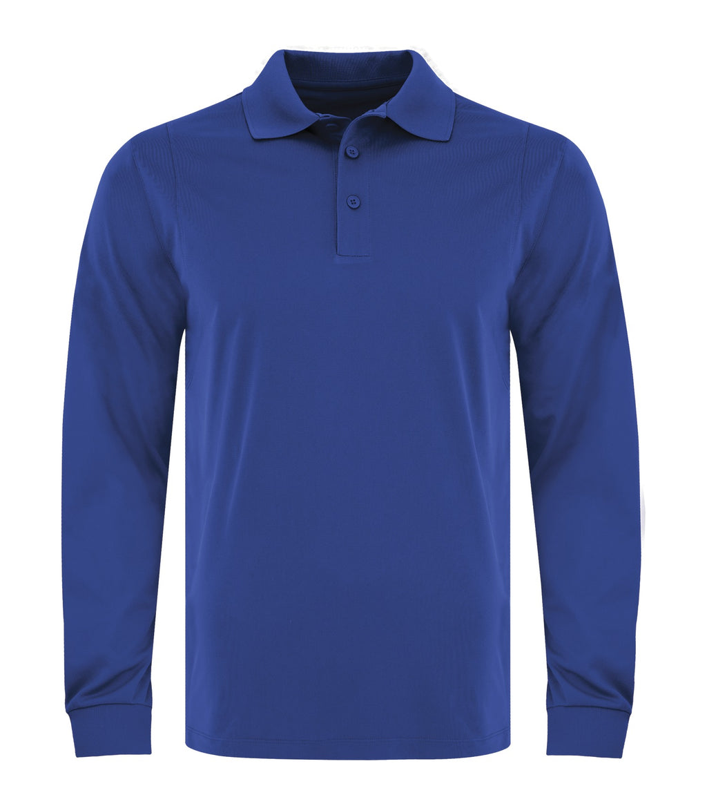 COAL HARBOUR® SNAG RESISTANT LONG SLEEVE POLO