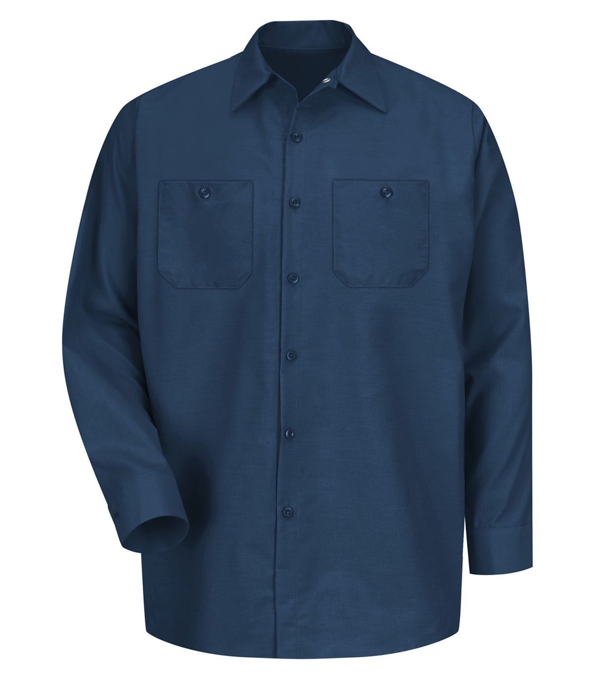 RED KAP® INDUSTRIAL LONG SLEEVE WORK SHIRT