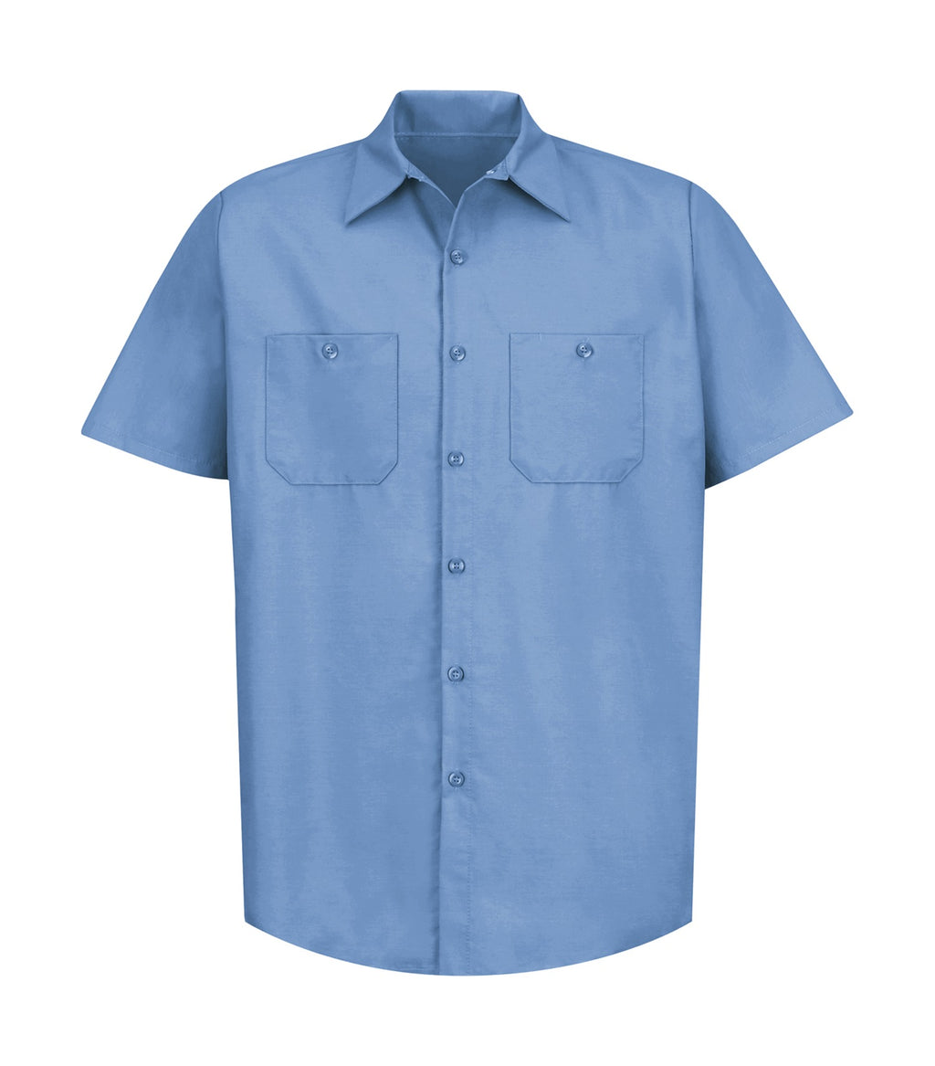 RED KAP® INDUSTRIAL SHORT SLEEVE WORK SHIRT