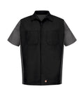 RED KAP® SHORT SLEEVE WOVEN CREW SHIRT