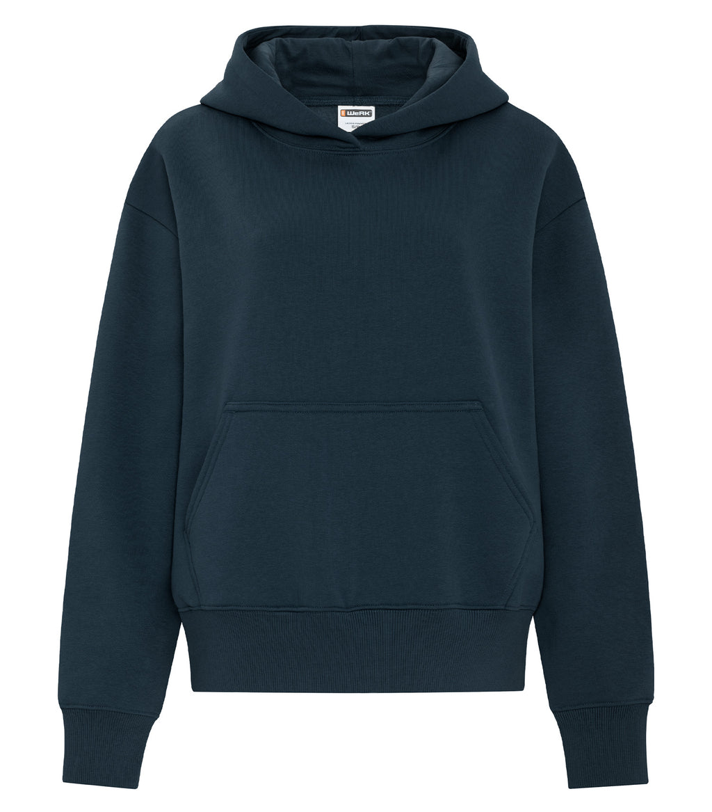 ATC WeRK™ HEAVYWEIGHT FLEECE PULLOVER LADIES’ HOODIE