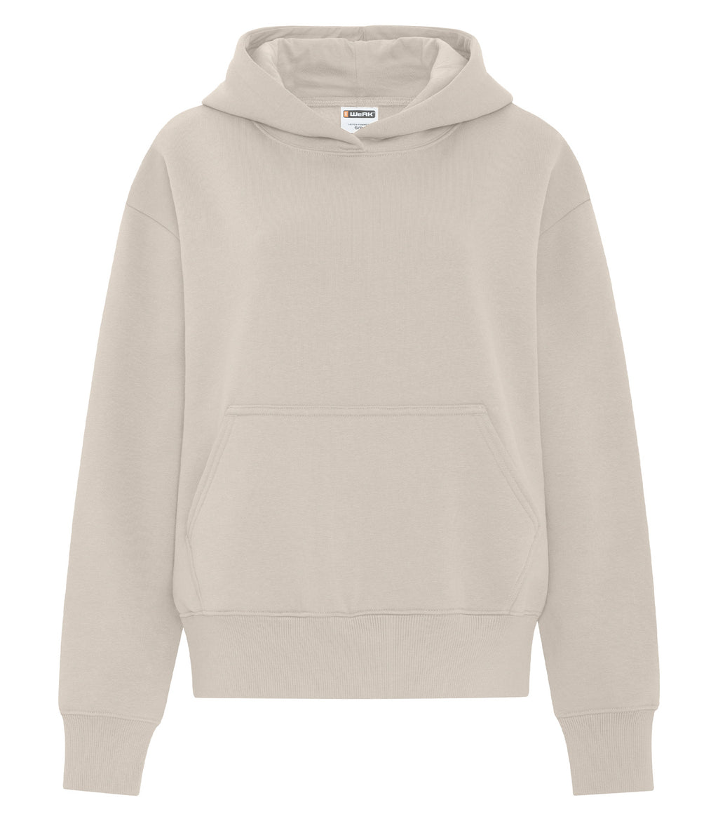 ATC WeRK™ HEAVYWEIGHT FLEECE PULLOVER LADIES’ HOODIE