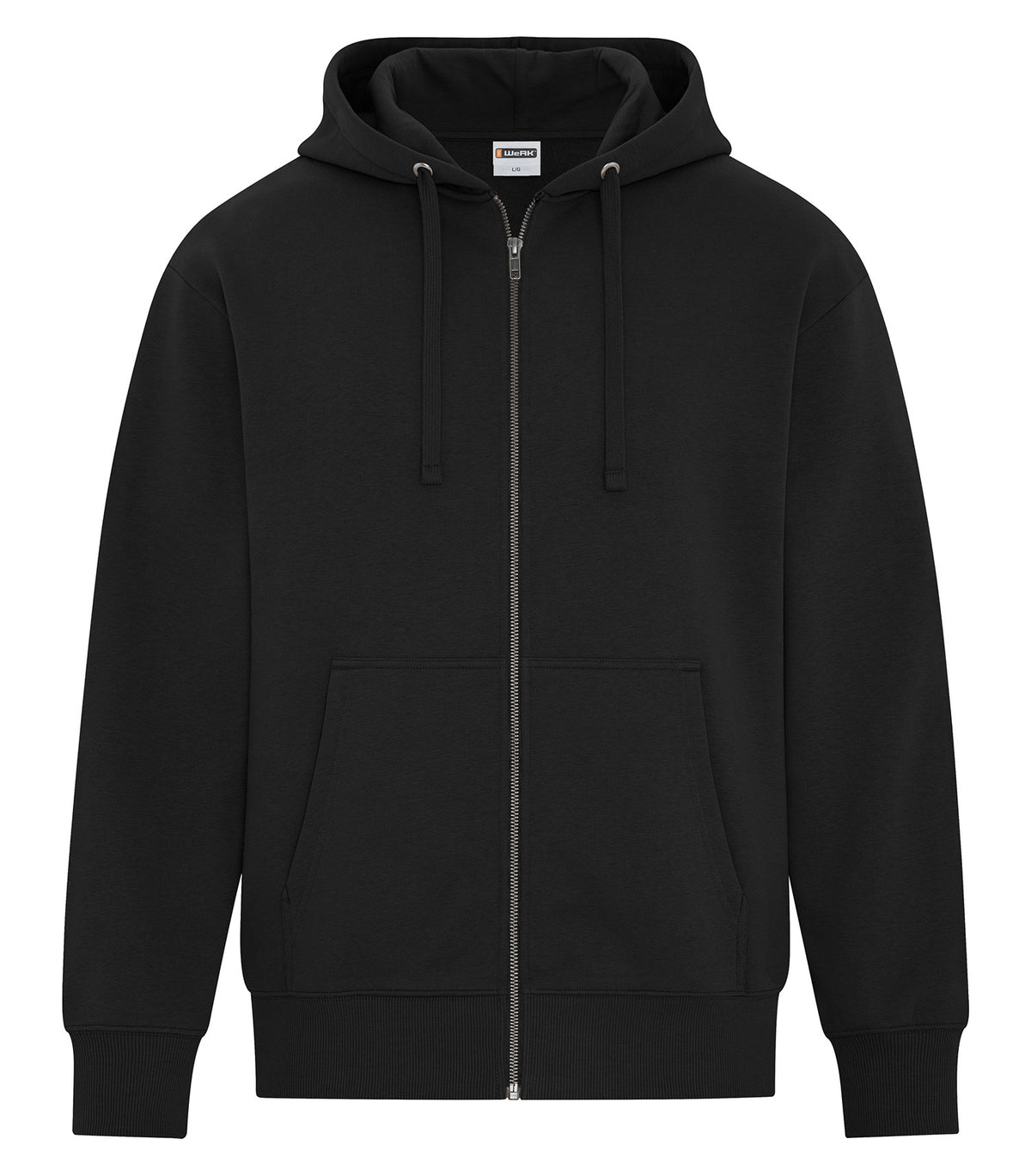 ATC WeRK™ HEAVYWEIGHT FLEECE FULL ZIP HOODIE