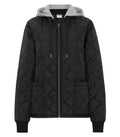 ATC WeRK™ QUILTED FREEZER LADIES’ JACKET WITH DETACHABLE HOOD