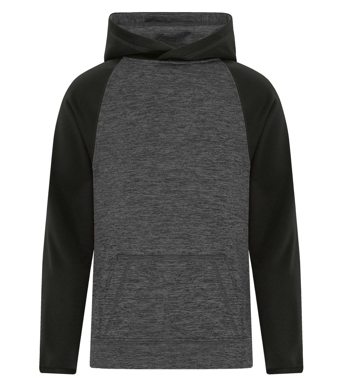ATC™ DYNAMIC HEATHER FLEECE TWO TONE YOUTH HOODIE